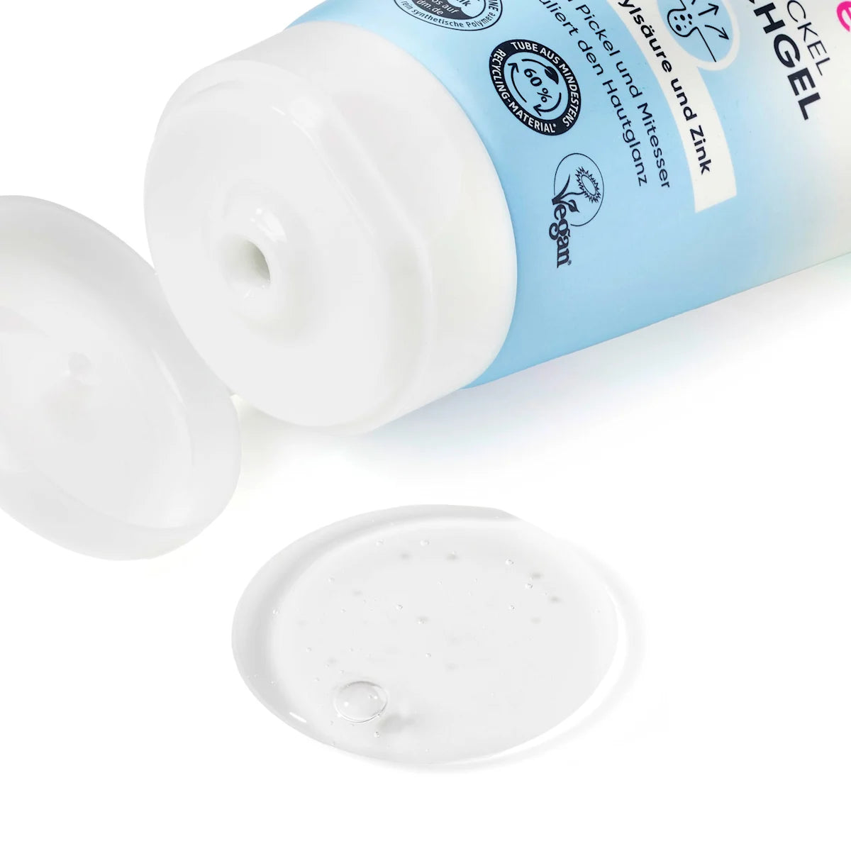 غسول جل مكافح للحبوب لتنقية البشرة - 150 مل