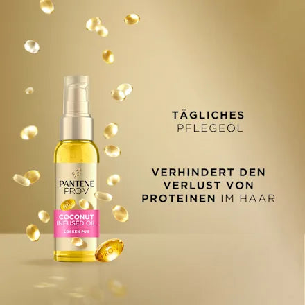 Pantene Pro-V Coconut Oil Nourishing Hair Oil 100 ml