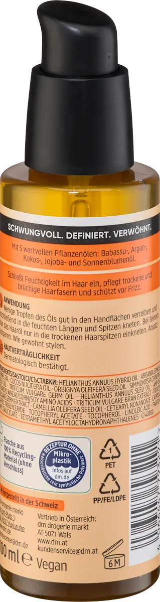Balea Professional Curly Hair Oil, 100 ml