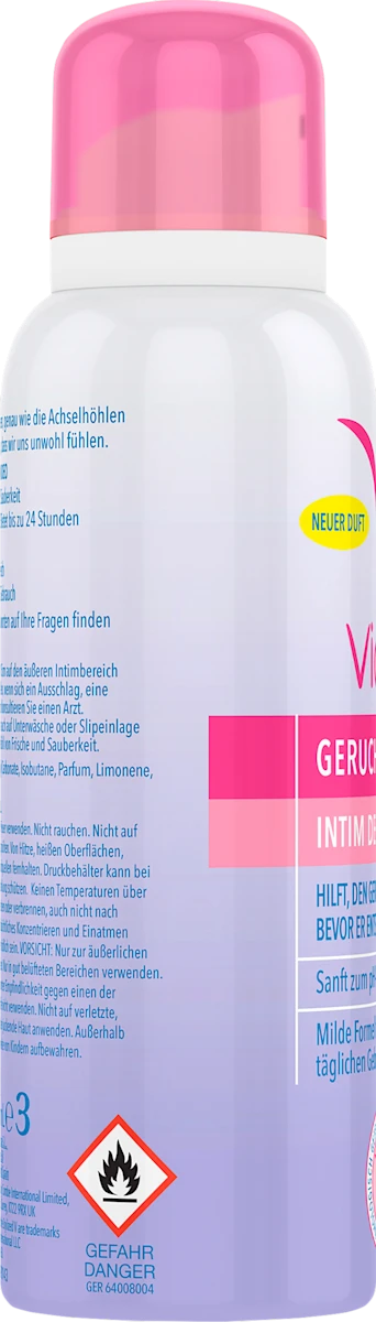 فيونيل مزيل روائح للمنطقة الحميمة، 125 مل
