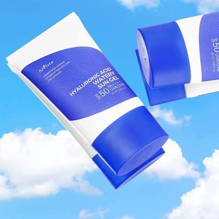 (EU) hyaluronic Acid Watery Sun Gel ISNTREE 50ml
