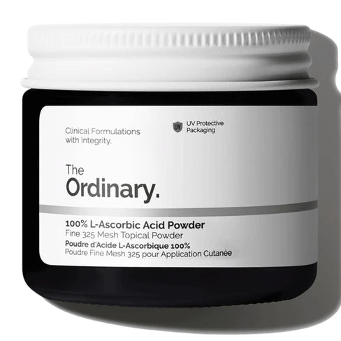 ذا أورديناري (100% L-Ascorbic Acid Powder) مسحوق فيتامين سي النقي لتفتيح البشرة