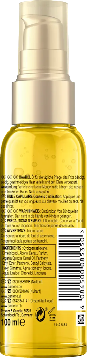 Pantene Pro-V Argan Oil Hair Smoothing 100 ml