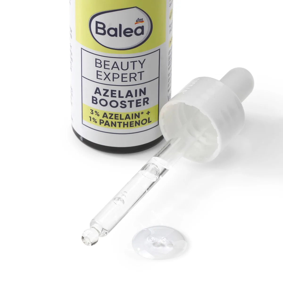Azelaic Acid Serum by Balea Beauty Expert for Skin Purification and Texture Improvement - 30 ml