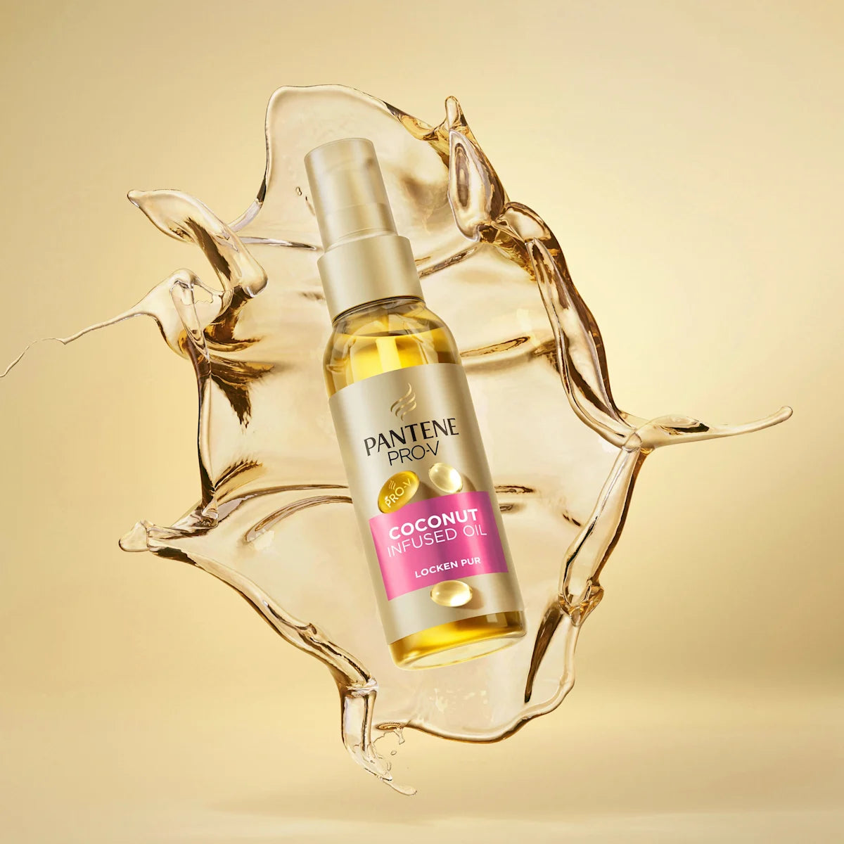 Pantene Pro-V Coconut Oil Nourishing Hair Oil 100 ml