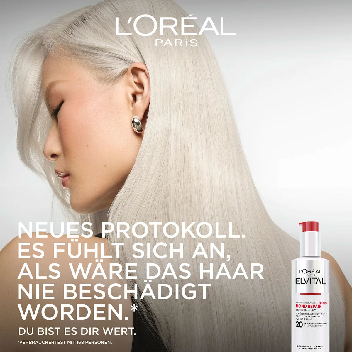 Leave-In Hair Repair Serum from L'Oreal Elvive (Bond Repair) - 150 ml