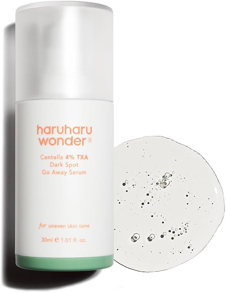 Centella 4% TXA Dark Spot Go Away Serum Haruharu Wonder 30ml