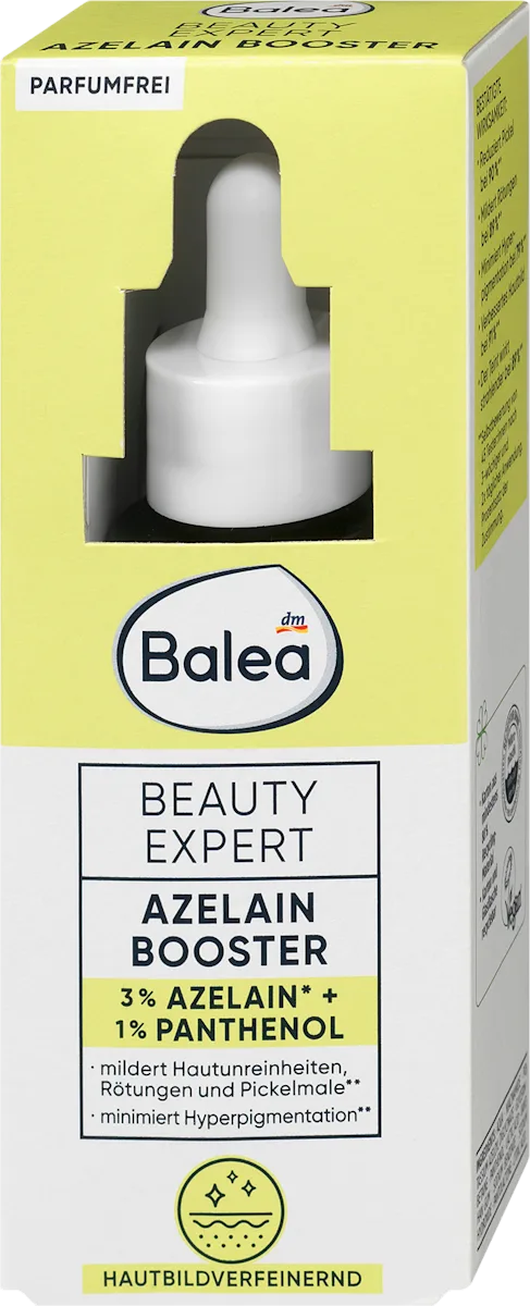 Azelaic Acid Serum by Balea Beauty Expert for Skin Purification and Texture Improvement - 30 ml