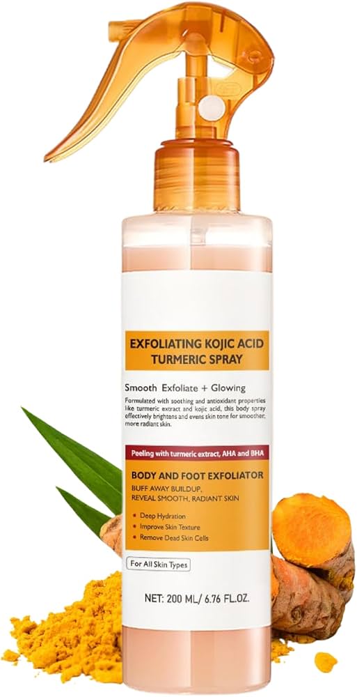 PEEL SHOT EXFOLIATING KOJIC ACID TURMERIC SPRAY Dr.Melaxin	200ml