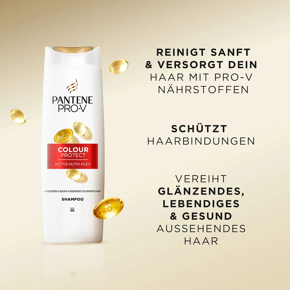 Pantene Color Protect Shampoo with Antioxidants - 400 ml