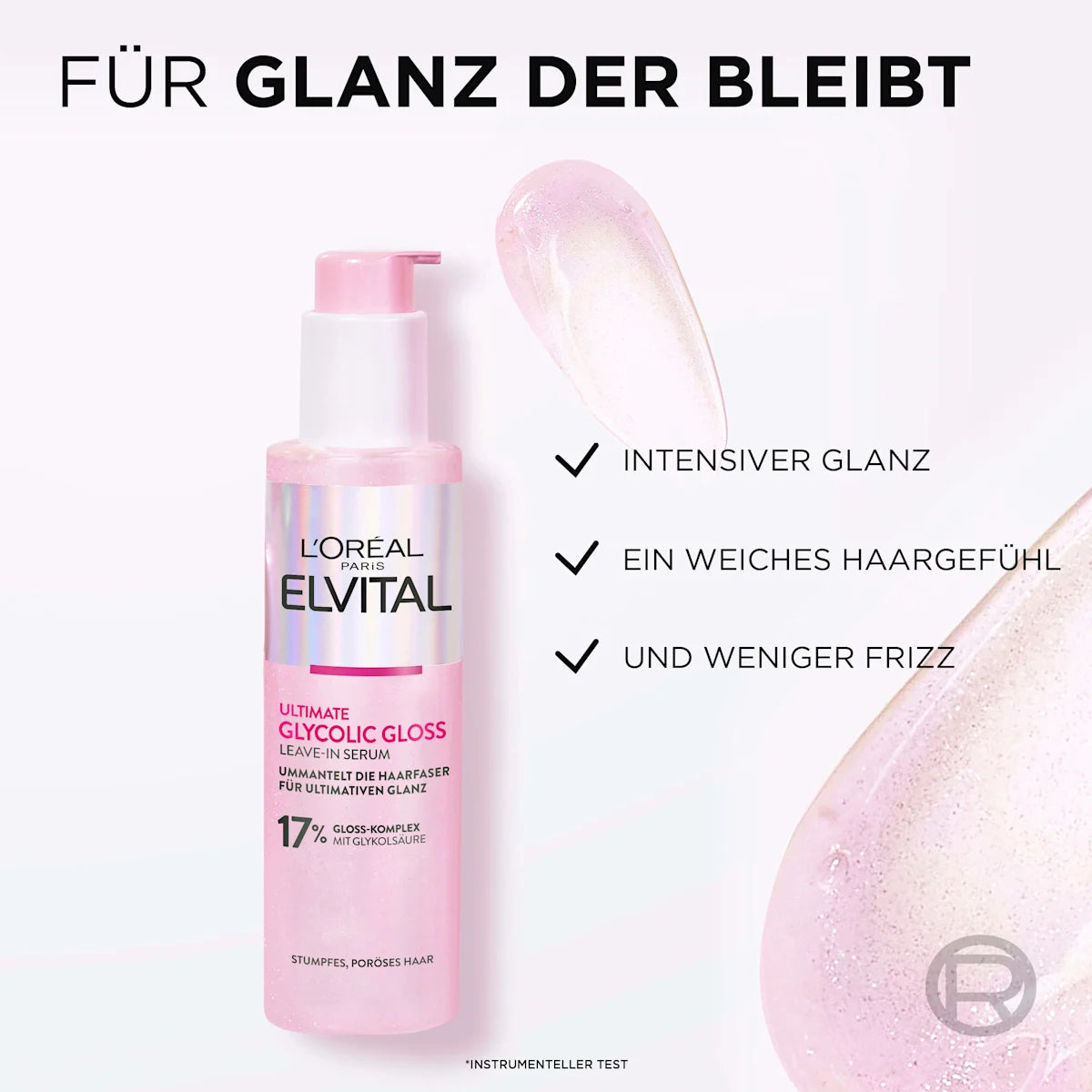 Leave-In Hair Shine Serum from L'Oreal Elvive (Glycolic Gloss)