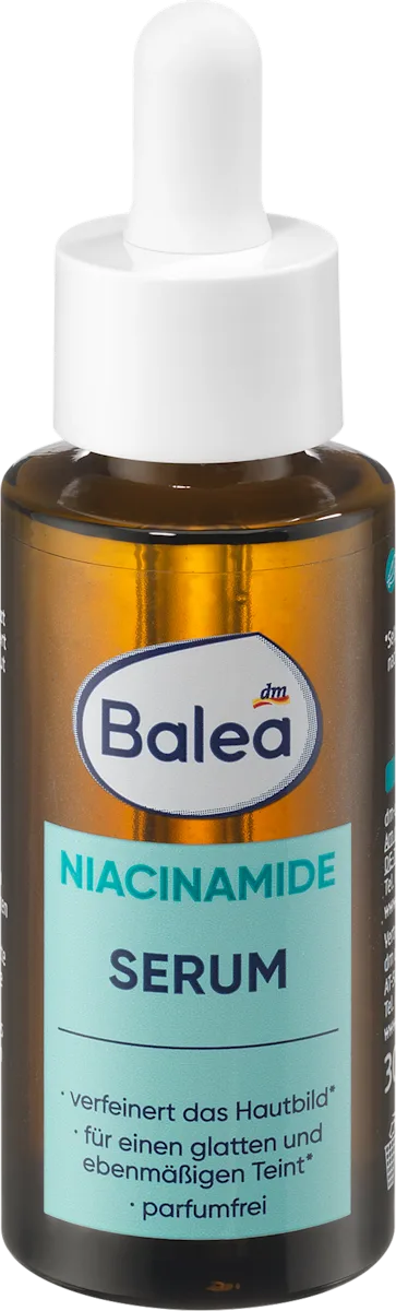 Niacinamide 10% and Zinc 1% Face Serum from Balia - 30 ml