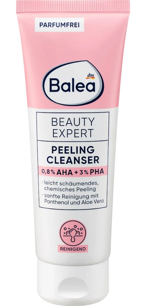 غسول مقشر للوجه بال AHA و BHA من باليا (بيوتي إكسبرت) - 125 مل