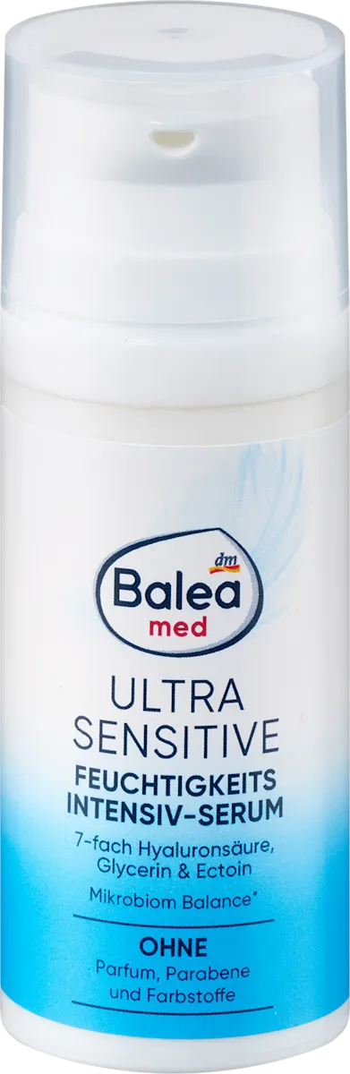 Balea Med Intensive Serum for Ultra-Sensitive Skin Care - 30 ml