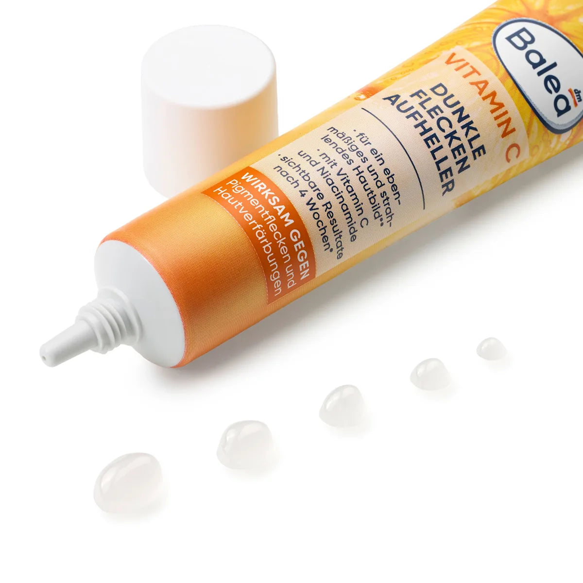 Face Cream for Dark Spot Lightening by Balea with Vitamin C - 50 ml