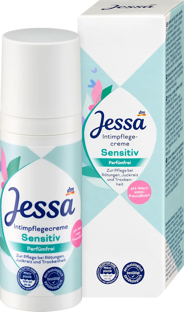 Gesa Intimate Care Cream - 50 ml