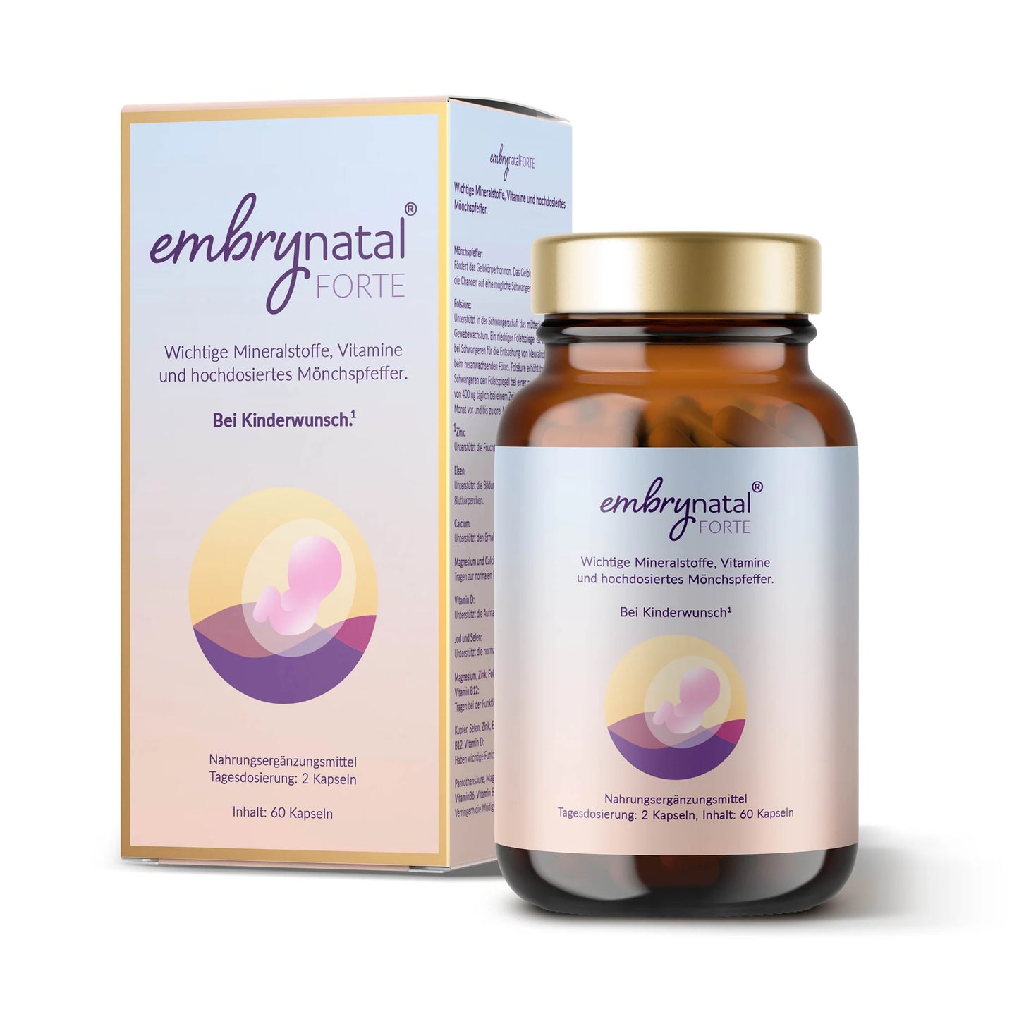 Embrynatal® Forte – لدعم الحمل