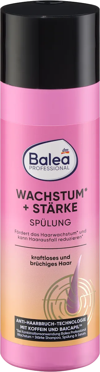 Balea Professional Hair Growth and Strengthening Conditioner - 200 ml