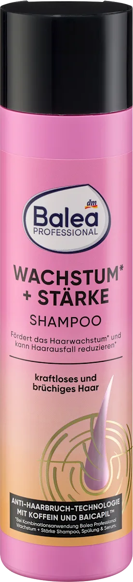 Balea Professional Hair Growth and Strengthening Shampoo - 250 ml
