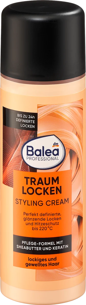 Balea Professional Curly Styling Cream, 150 ml