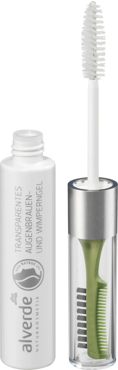 alverde 100% Natural Transparent Eyebrow and Eyelash Gel