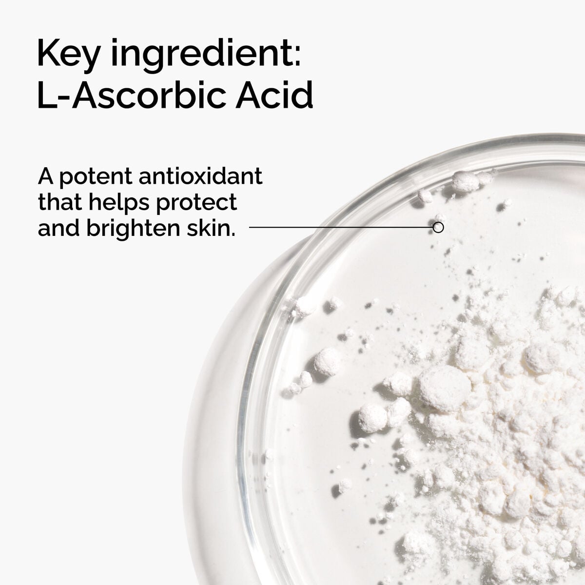 ذا أورديناري (100% L-Ascorbic Acid Powder) مسحوق فيتامين سي النقي لتفتيح البشرة