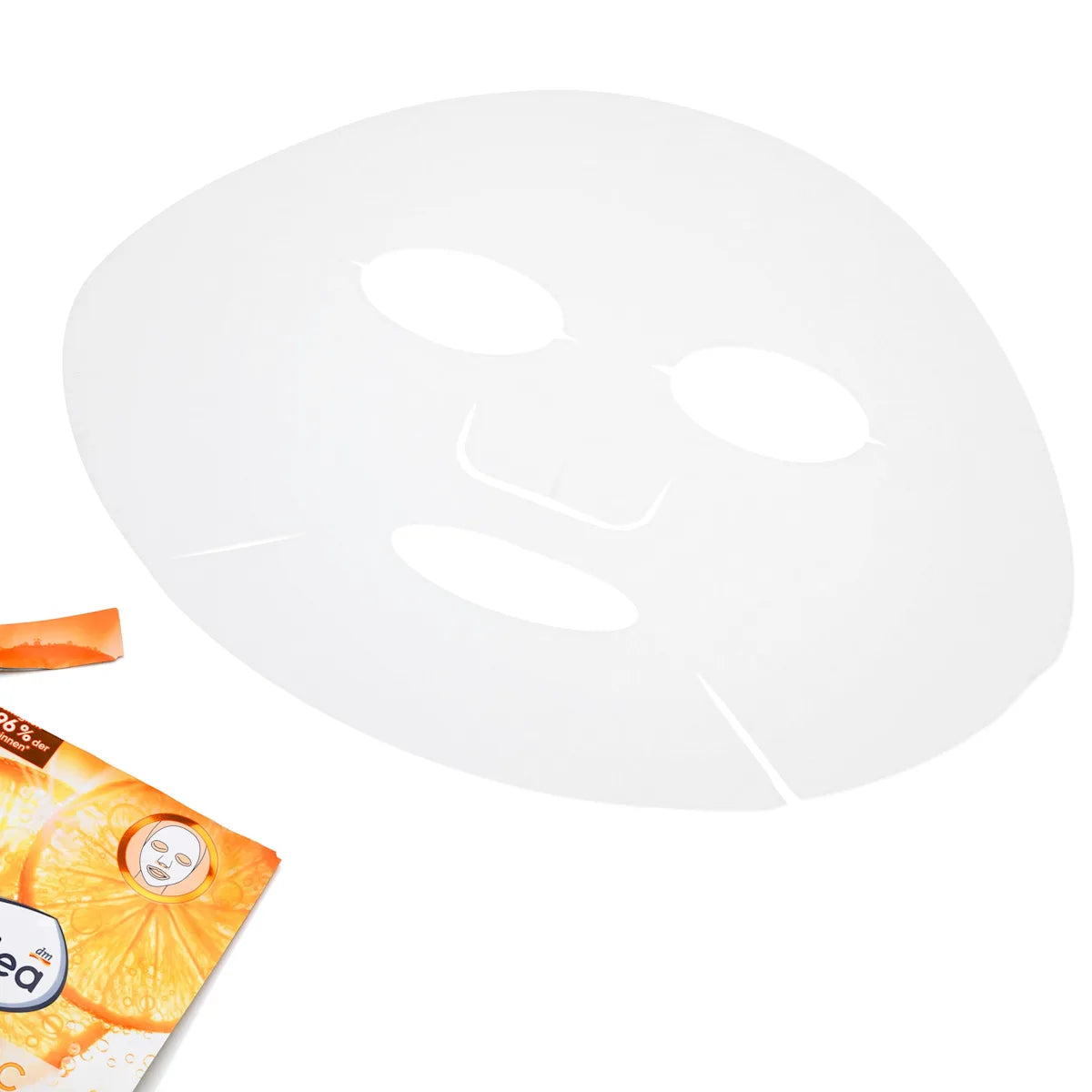 Balea Vitamin C Sheet Face Mask for Radiant Skin - Single Piece