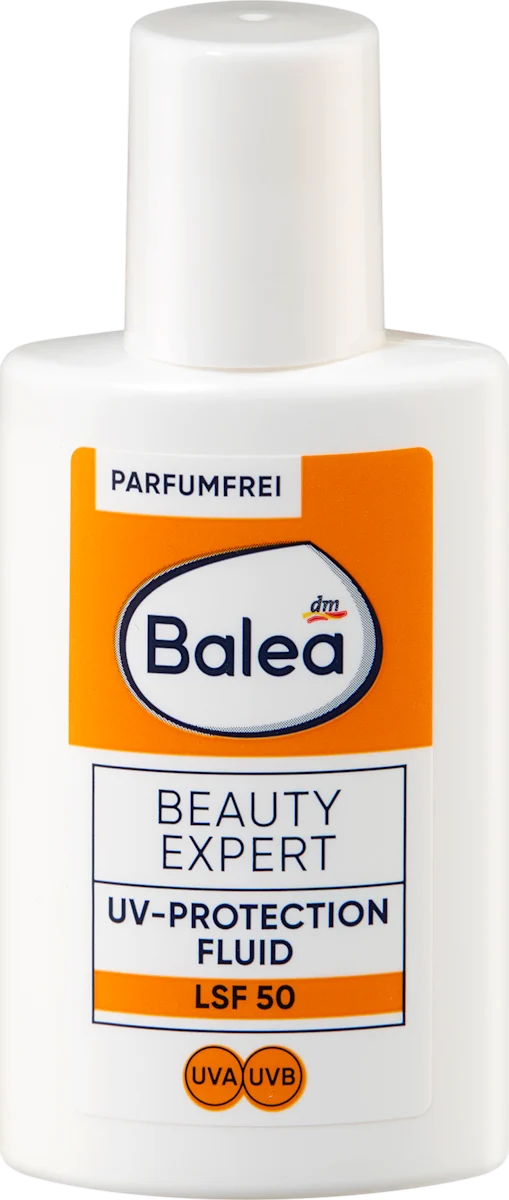 Beauty Expert Sun Fluid SPF50+ Sunscreen, 50 ml