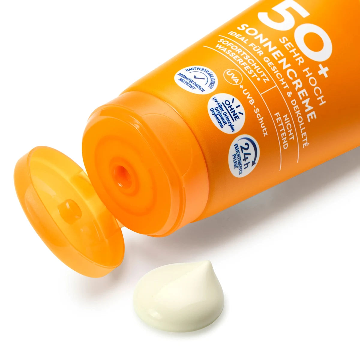 واقي شمس للوجه +SPF50 من سان دانس الماني- 100 مل
