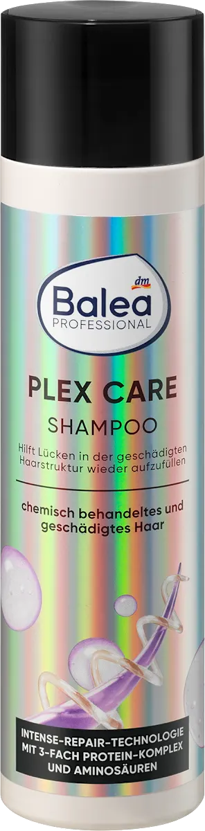 Balea Hair Repair Shampoo (Plex Care) - 250 ml