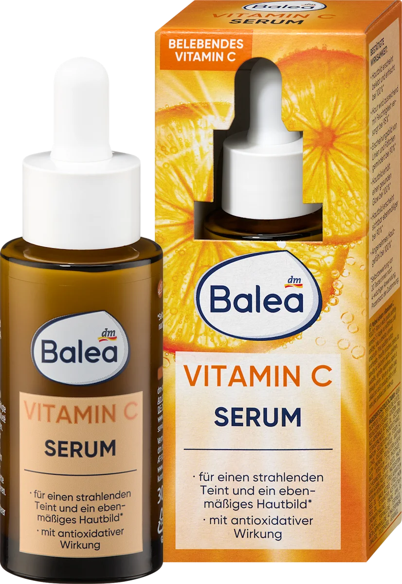 Balea Vitamin C Face Radiance Serum - 30 ml