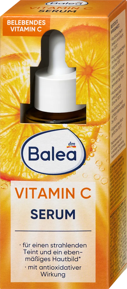 Balea Vitamin C Face Radiance Serum - 30 ml