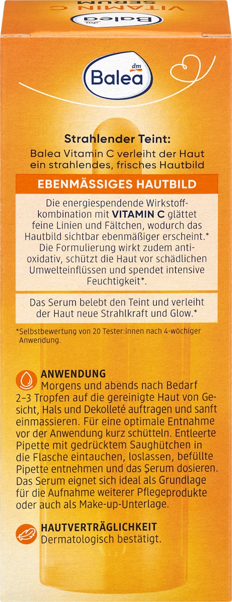 Balea Vitamin C Face Radiance Serum - 30 ml