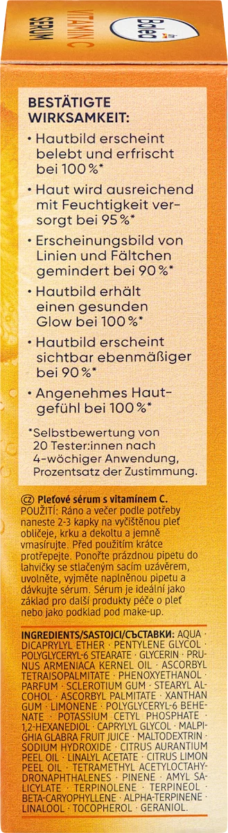 Balea Vitamin C Face Radiance Serum - 30 ml