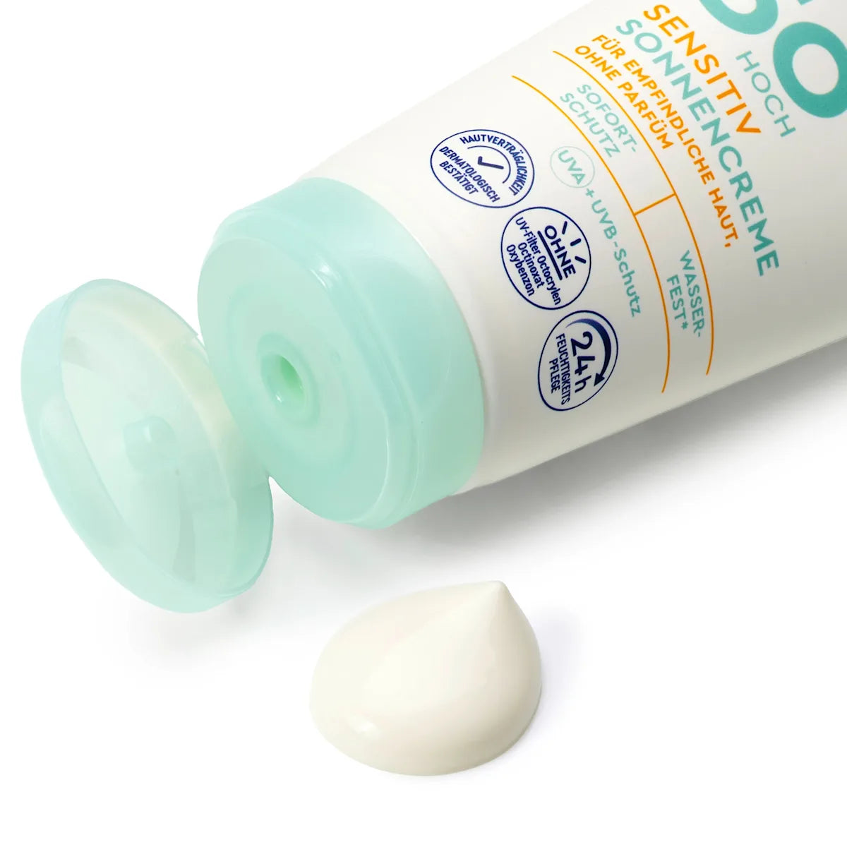 واقي شمس للبشرة الحساسة +SPF50 من سان دانس- 100 مل