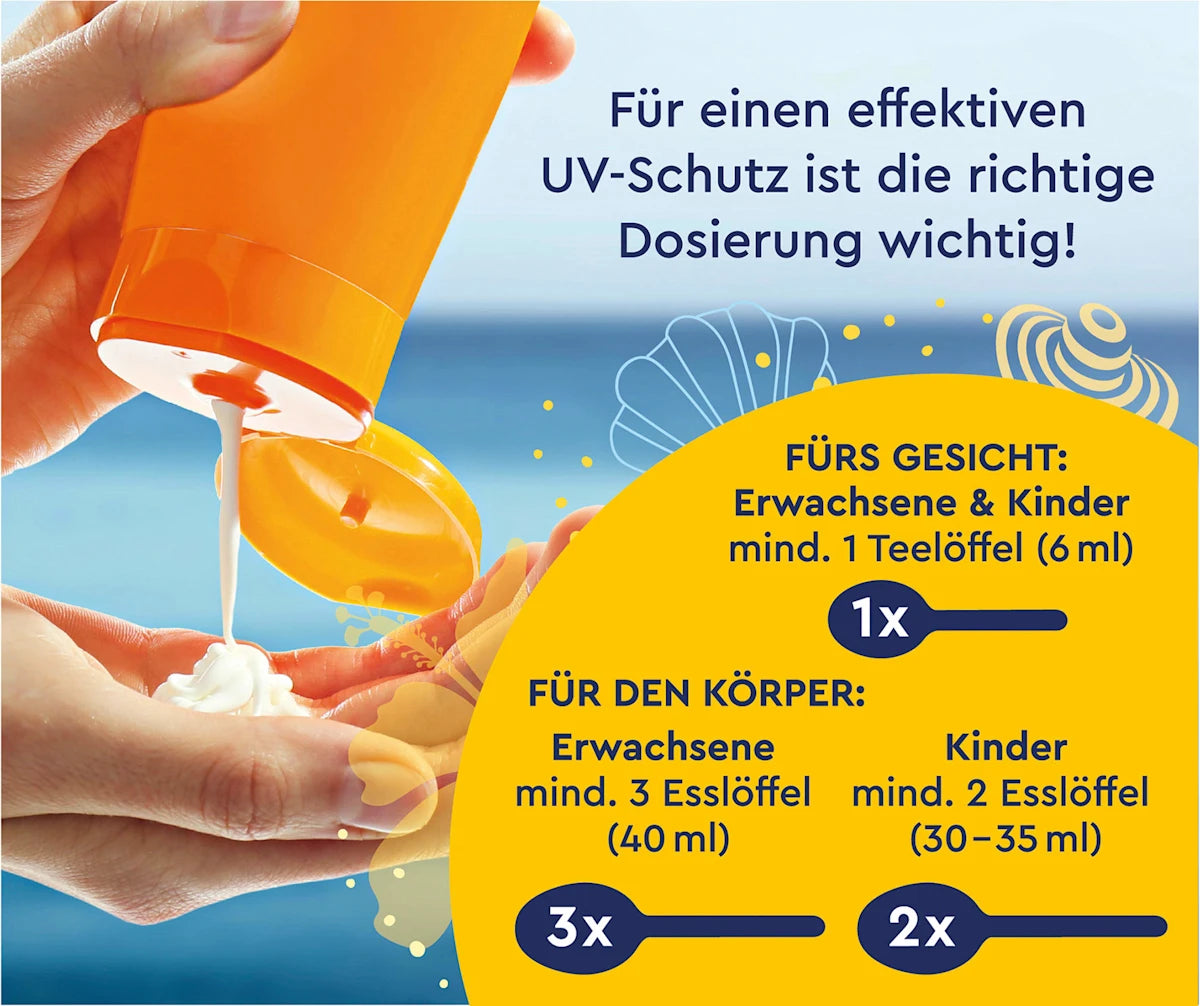 واقي شمس للبشرة الحساسة +SPF50 من سان دانس- 100 مل