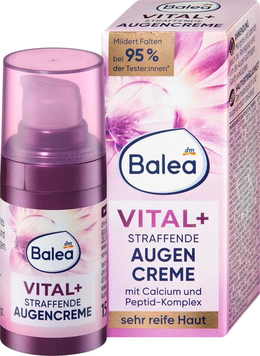 Balea Eye Contour Firming Cream (Vital) - 15 ml