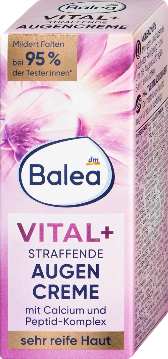 Balea Eye Contour Firming Cream (Vital) - 15 ml