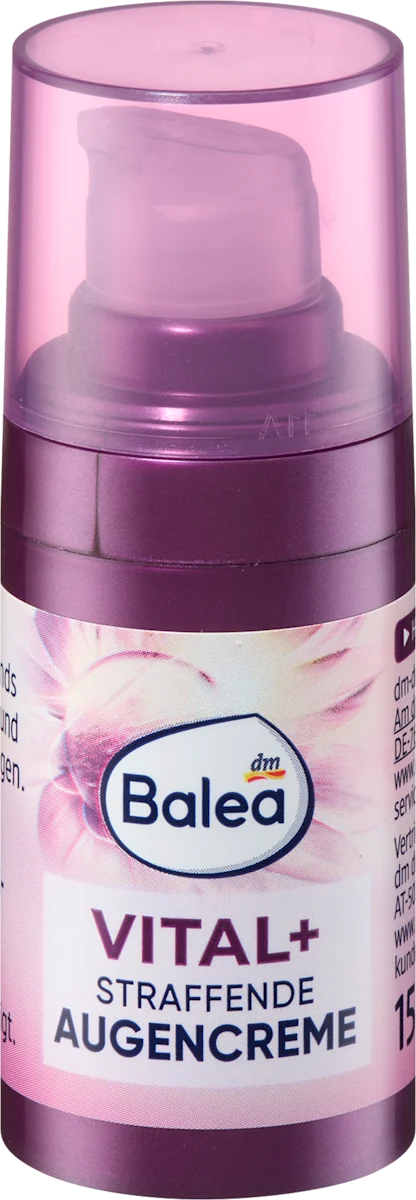 Balea Eye Contour Firming Cream (Vital) - 15 ml