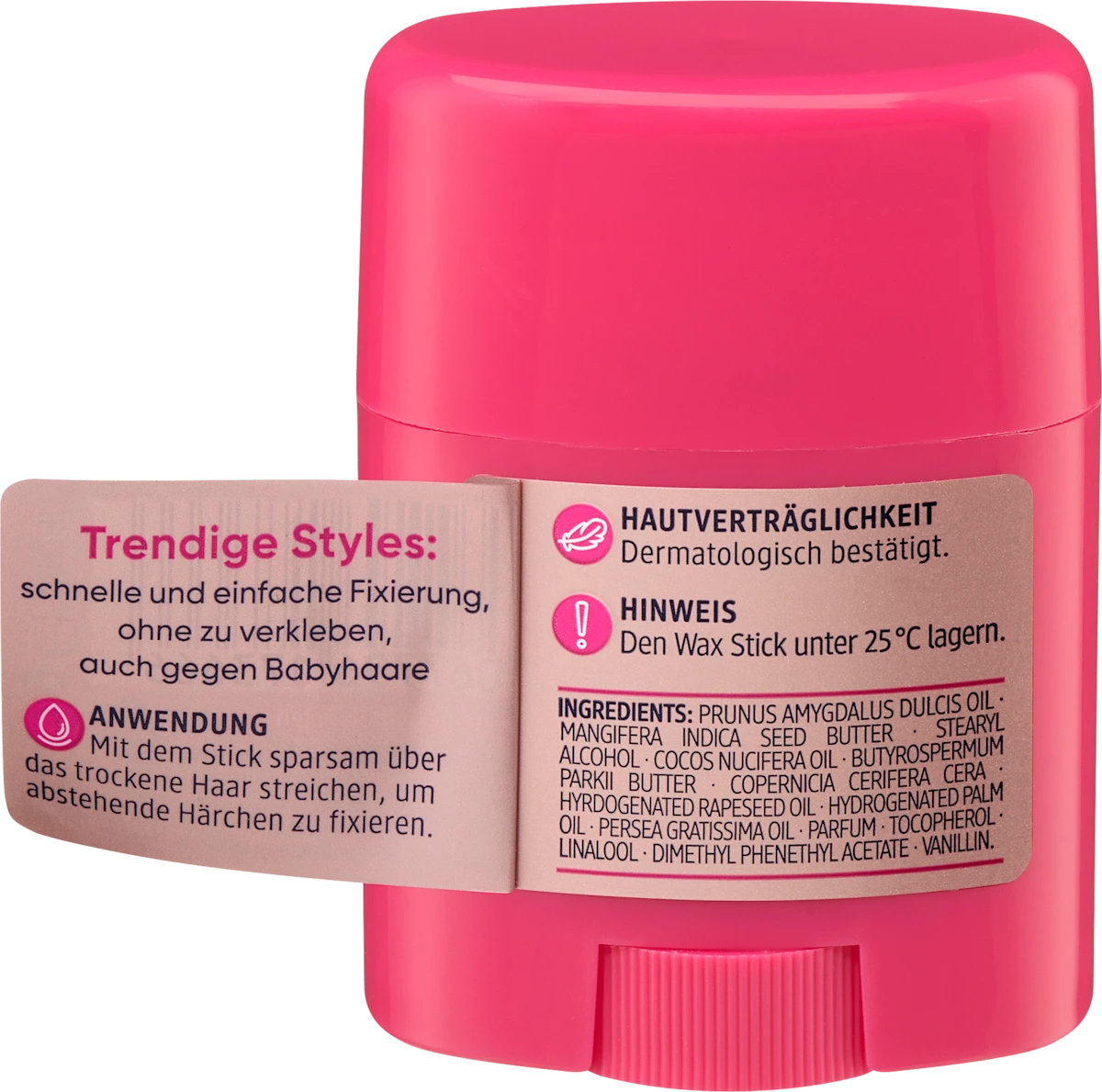 Balea Styling Wax Stick, 25 g