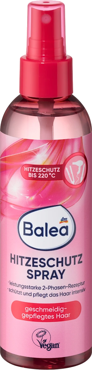 Heat Protection Spray with Dual Protection Treatment by Balea - 200 ml