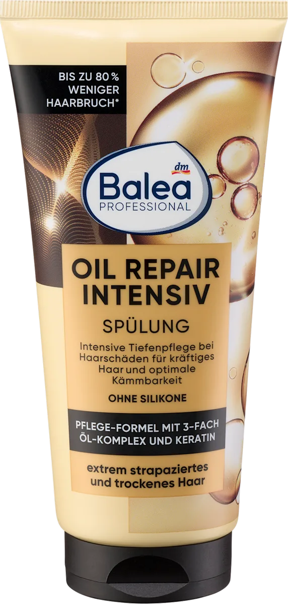 Intensive Hair Repair Conditioner with Oils by Balea - 200 ml