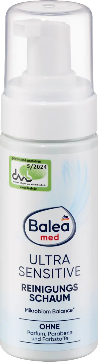 Foaming Cleanser for Very Sensitive Skin by Balea (Med) - 150 ml