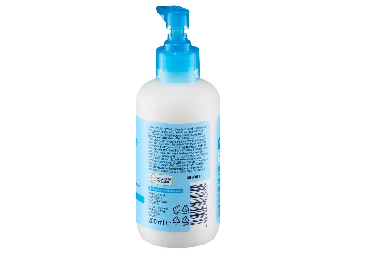Balea Moisturizing Hair Milk, 200 ml