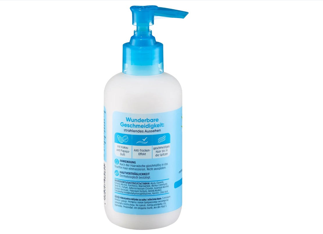 Balea Moisturizing Hair Milk, 200 ml