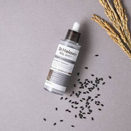 PEEL SHOT EXFOLIATING BLACK RICE AMPOULE Dr.Melaxin 80ml