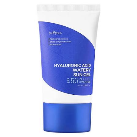 (EU) hyaluronic Acid Watery Sun Gel ISNTREE	 50ml