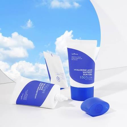 (EU) hyaluronic Acid Watery Sun Gel ISNTREE	 50ml