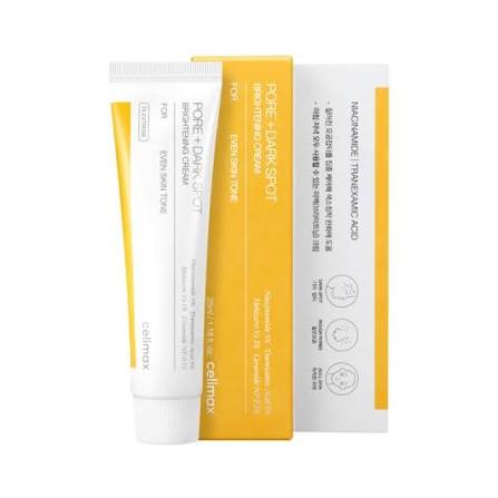 Pore+Dark Spot Brightening Cream celimax  35ml