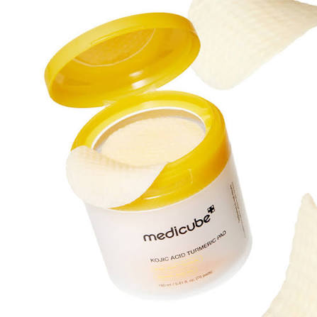 Medicube KOJIC ACID TURMERIC PAD  70pcs